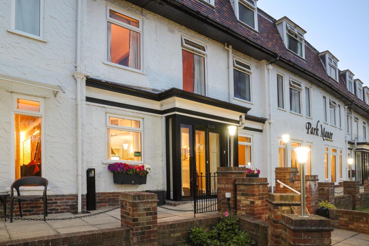 Park Manor Hotel Scarborough Exterior foto